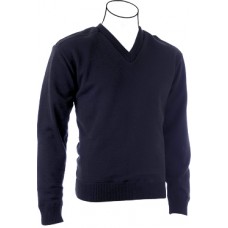 COBMEX™ Windstopper® Lined V-Neck Military Sweater